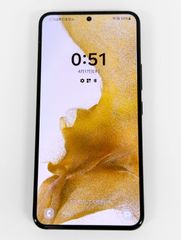 [中古](docomo)(SIMロック解除済)Galaxy S22 SC-51C [ファントムブラック] ※ネットワーク利用制限○ バッテリ容量80%以上(良好) ②