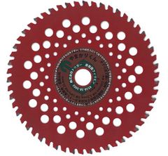 【山林用 刈払機 チップソー】やまかりくん 230×54 1枚