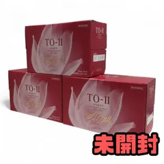 【新品未開封】TO-Ⅱ ビューティードリンク CLARITY 10本入り3箱 TO-II+ビューティードリンク CLARITY [10本] TO-II（ティー
