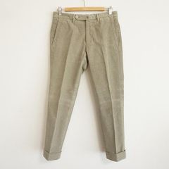 美品】インコテックス INCOTEX コットンリネンパンツ カーキ 44 - メルカリ
