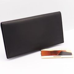 良品】COACH オールドコーチ 長財布 レザー メンズ ブラウン 茶 長札入