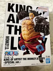 ワンピース KING OF ARTIST THE MONKEY.D.LUFFY SPECIAL ver. ルフィA フィギュアのサムネイル