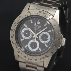 【値下げ！】希少 稼働品 ELGIN ブラックチタニウムで軽量 デイト付ダイバー Amazon.co.jp: 【国内正規品】ELGIN エルジン ソーラー ダイバー