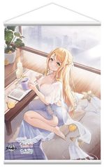 ビッグタペストリー アズールレーンライザのアトリエ２パトリツィア・アーベルハイム Amazon.co.jp: ビッグタペストリー アズールレーン×ライザの