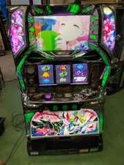 実機 税込 ゼクロスクリエイティブ パチスロ ＳグランベルムＺＸＺ（回胴式遊技機 グランベルム）◆コイン不要機付◆オプション多数有り