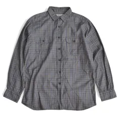 INDIVIDUALIZED SHIRTS インディヴィジュアライズドシャツ カスタムメイド チェックシャツ サイズXL以上相当 アメリカ製 メンズ