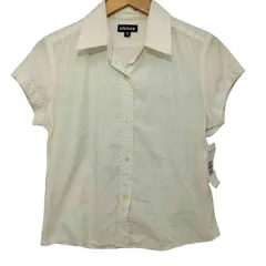ステューシー Stussy 紺タグ 90S フレンチスリーブシャツ レディース  Sのサムネイル
