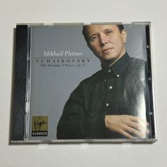 CD『チャイコフスキー：四季 6つの小品 作品21 ミハイル・プレトニョフ』