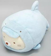 [중고] 봉제 장난감 고양이 붙여 봉제 장난감 [스미코 쿠라시] 수족관 한정