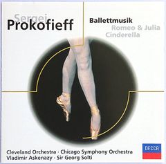 【中古】GEORG SOLTI ゲオルグ・ショルティ　／　PROKOFIEFF : ROMEO AND JULIET(Highlights)、etc... 〔CD〕