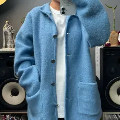 L.L.Bean ウール カーディガン