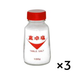 日本専売公社 食卓塩 100g 2本セット 日本食塩製造KK 昭和レトロ