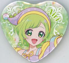 ひみつのアイプリ ハート型缶バッジ 三ツ葉アイリ MAGNETガチャ - メルカリ