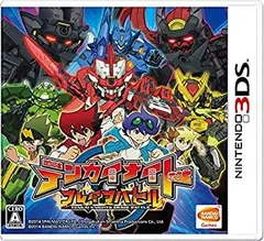 【中古】【非常に良い】テンカイナイト ブレイブバトル - 3DS