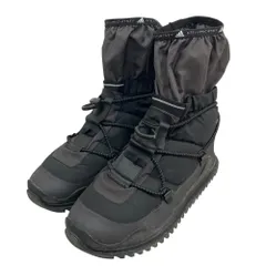 良品 adidas by Stella McCartney アディダスバイステラマッカートニー WINTERBOOT COLD RDY スニーカー GY4384 24.5cm ブラック レディース 古着 中古 USED