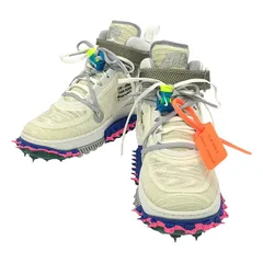 【美品】  Off-White / オフホワイト | × NIKE AIR FORCE 1 MID SP スニーカー | 24.5 | マルチカラー | レディース