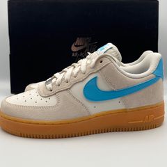 新品 24cm Nike Air Force 1 Low '07 LV8 "Phantom/Baltic Blue" ナイキ エアフォース1 ロー '07 LV8 "ファントム/バルティックブルー"