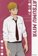 【中古】ポストカード 宮侑 ポストカード 「ハイキュー!! TO THE TOP フェア -お昼休み- in アニメイト」 対象商品購入特典