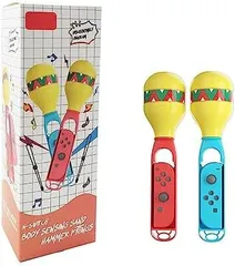 [新品※未使用] yungluner 左右サンドハンマーコントローラー スイッチハンドグリップ モーションコントローラー スポーツゲームアクセサリー