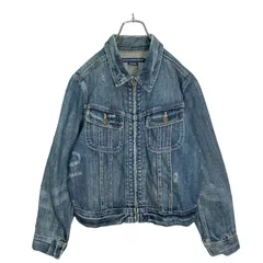 90s RALPH LAUREN SPORT zip-up design denim jacketのサムネイル