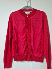 FILA GOLF レディース ニット カーディガン