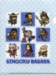 カプコンカフェ クリアファイル 戦国BASARA デビルメイクライ
