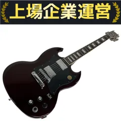 Gibson SG ブラック ハードケース付き Yahoo!オークション -「gibson sg ハードケース」(エレキギター
