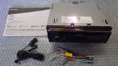 ケンウッド☆Bluetooth1DINCDデッキ☆U381BT☆作動確認済