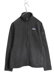 【お得なクーポン配布中!】 パタゴニア ベターセーター ジャケット レディース S / 17年製 Patagonia アウトドア フリース ニット フルジップ ブルゾン ハイネック 黒