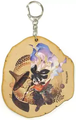 【中古】雑貨 [単品] サクナヒメ オリジナルウッドキーホルダー 「PS4/Switchソフト 天穂のサクナヒメ ファミ通DXパック」 エビテン限定セット同梱特典