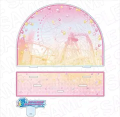 【中古】アクリルスタンド・アクリルパネル 遊園地 ステージジオラマ 「オシャレ魔女 ラブ and ベリー」