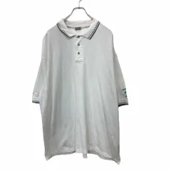 Columbia 半袖 ポロシャツ XXLサイズ コロンビア ビッグサイズ 胸ポケット 刺繍 ホワイト 古着卸 アメリカ仕入 t2406-3603