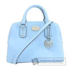 MICHAEL MICHAEL KORS マイケルマイケルコース ロゴ金具 2WAY ハンドバッグ PVC レディース [中古]