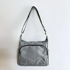 サンリオ ハローキティ ショルダーバッグ(L) （グレー） Sanrio