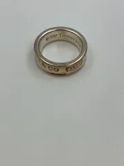 Tiffany& Co. 指輪 13号　シルバー 925 ナローリング ティファニー TIFFANY&CO. アトラス ナロー リング 30540417