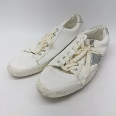 ◇ Θ around the shoes アラウンドザシューズ スニーカー サイズ40 ホワイト系 メンズ E  【1504240030005】のサムネイル