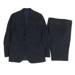 ARMANI COLLEZIONI アルマーニコレッツォーニ ストライプ 2B テーラード ジャケット スラックス パンツ セットアップ 36 パンツ30【中古】のサムネイル