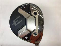 【最短翌日発送】ELYTE | 18 | S | VENTUS GREEN 50 for Callaway | 中古 | フェアウェイウッド | キャロウェイ
