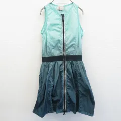 モンクレール Moncler ABITO SENZA MANICHE スリーブレス ワンピース ダブルジップ 802743iのサムネイル