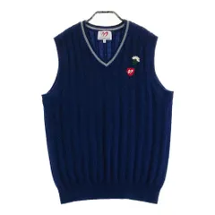 マスターバニー　ニット　グレー　6 ゴルフ　コットン　カシミヤ混　上質　XL マスターバニー ニット グレー 6 ゴルフ コットン カシミヤ混