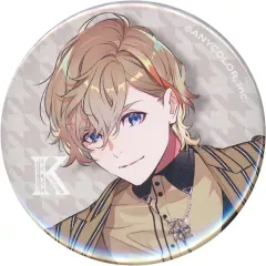 【中古】バッジ・ピンズ [単品] 風楽奏斗 缶バッジ 「バーチャルYouTuber にじさんじ」 VOLTACTION Half Anniversary