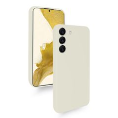 レンズ保護 超薄型 指紋防止 耐衝撃 ギャラクシー スマホケース S22 カバー S22 おしゃれ SCG13 軽量 SC-51C マット質感 衝撃吸収 擦り傷防止 シリコン 超耐磨 ケース 米軍MIL規格取得 Galaxy (ホワイト)