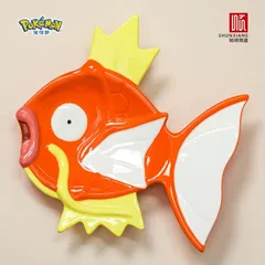 海外限定 コイキング 皿 食器 正規品 ポケモン ポケットモンスター Pokemon 醤油皿 お皿 小皿 公式 ポケモンセンターのサムネイル