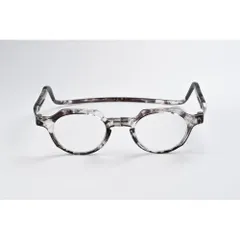 ☆ クリアーデミ ☆ 度数+1.50 ☆ クリック メトロ クリックリーダー メトロ clicメトロ Clic readers METRO 首掛け 老眼鏡 マグネット シニアグラス リーディンググラス おしゃれ レディース メンズ 首かけタイプ 首にかけられるのサムネイル