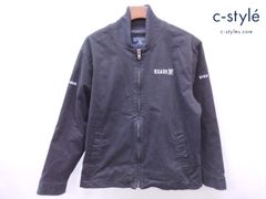 B927 [人気] ROARK OPEN オープンロード ジャケット L ブラック ROADS BOMBER JACKET RJJ700 | G★