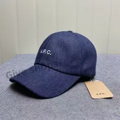 A.P.C. ダークデニム キャップ サイズ56新品未使用タグ付き A.P.C. ダークデニム キャップ サイズ56新品未使用タグ付き