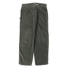 Levis / vintage ヴィンテージ リーバイス パンツ モスグリーン サイズ:34×34 | 00s SilverTab コーデュロイ バギー ペインター パンツ (44657-2304) | ボトムス ズボン【メンズ】【中古】