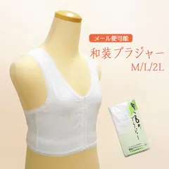 新品 和装 ブラジャー M L 2L 和装品 和装小物 下着 安心の日本製