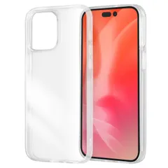 iPhone 2023 6.7inch 3眼モデル Like standard TPUソフトケース ウルトラクリア/クリア