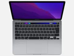 Apple MacBook Pro 13.3 MYD82J/A [スペースグレイ] 2020年/13.3インチ/Apple M1チップ8コアと8コアGPU/8GB/SSD256B/WQXGA/展示美品/激安